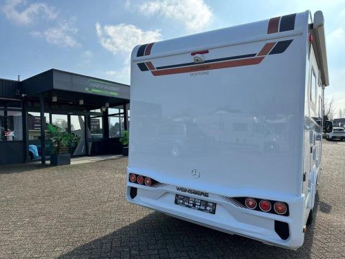 Weinsberg Pepper 640 MEG Sateliet, tv, zonnep CE84 photo: 3