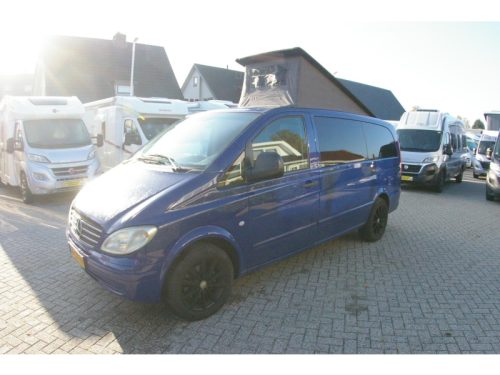 Mercedes-Benz Vito Wegens inruil verkregen.  foto: 2
