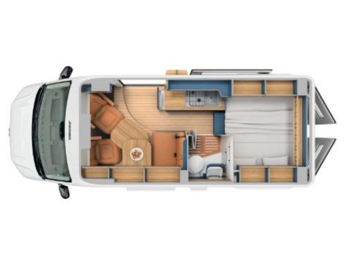 Hymer Eriba 600 -AUTOMATIC-LEATHER-LED-17'' photo: 23