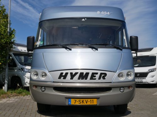 Hymer B654, Integrated Camper, French bed, Pull-down bed!! photo: 1
