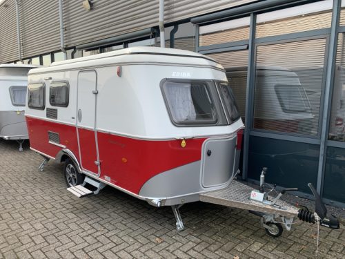 Eriba Touring 530 Tango Red Edition Foto: 2