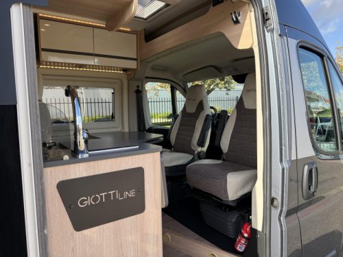 Giottiline GiottiVan 60T by Rapido 2026 4000KM  foto: 4