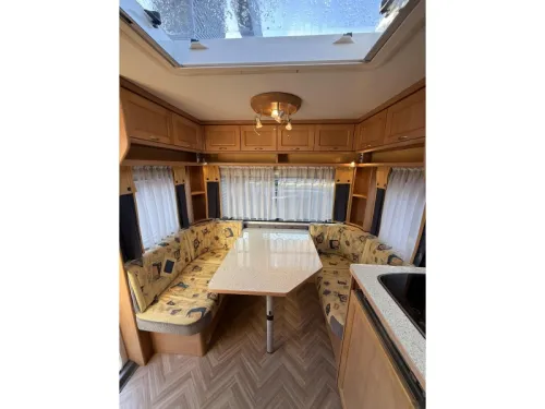 B&uuml;rstner Amara 450 TS FRENCH BED CIRCULAR SEATING AWNING photo: 5