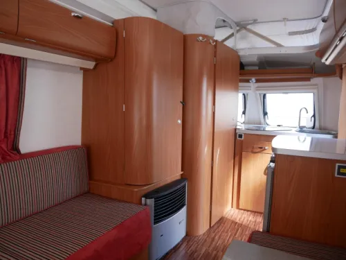 Eriba Touring Triton 420 Mover, Fahrradtr&auml;ger Foto: 14