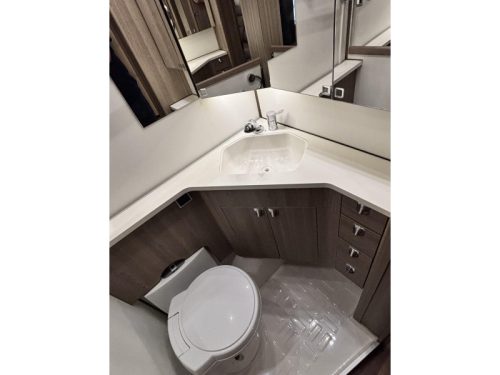 Kabe Royal 560 GLE L&auml;ngsbetten Foto: 7