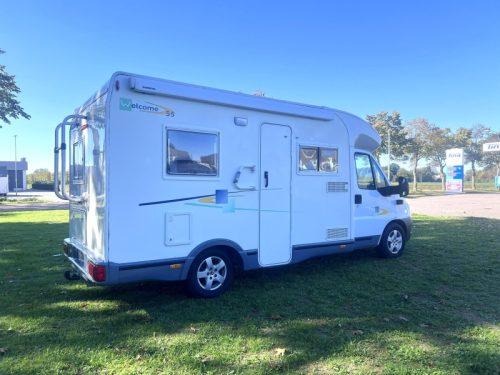 Chausson Welcome 55 Mit starkem Fiat 2.8 JTD Foto: 4