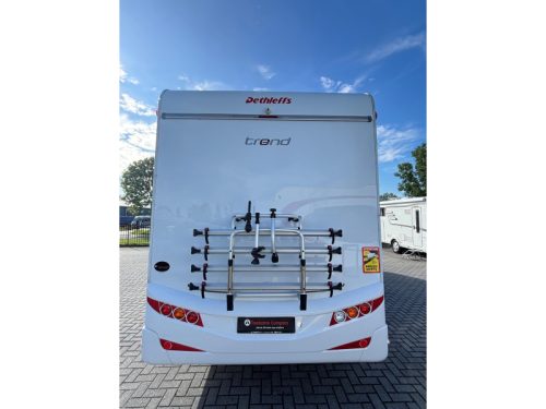 Dethleffs Trend A 7877-2 XXL/Alkoven/Querbett/8.60M Foto: 25
