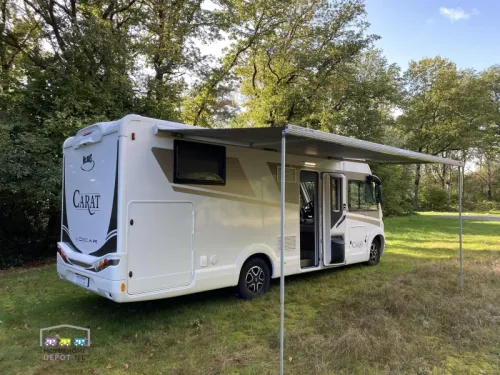 McLouis Carat 870 NL Motorhome NAP 1st Owner photo: 5