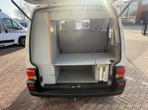 Westfalia California COACH volkswagen transporter I D 50 KW unique condition!!! Van conversion power steering webasto auxiliary heater 4 berths towbar bike rack pop-top roof photo: 5