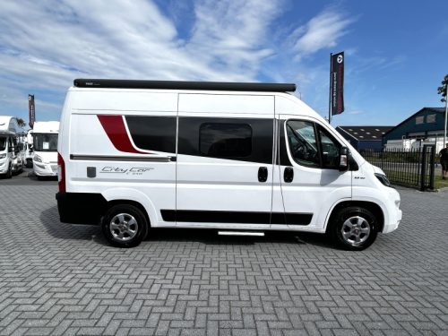 B&uuml;rstner City Car 540 Transverse bed/5.40m/2020/euro6 photo: 4