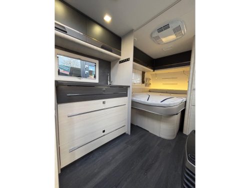 Caravelair Artica 520 Franz&ouml;sisches Bett + Rangierhilfe Foto: 15