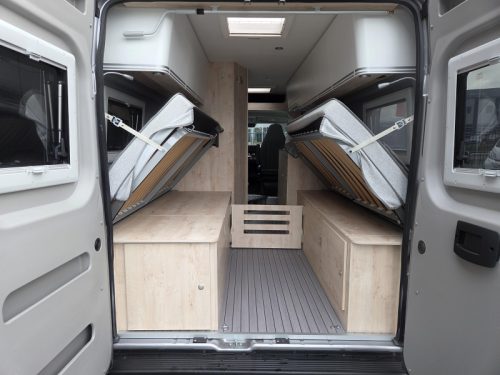 Clever Runner 640 Single beds 205 cm! Leather  photo: 19