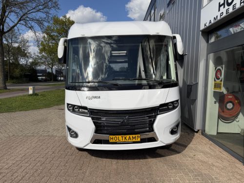 Frankia F-Line 740 PLUS U-shaped dinette Single beds Air conditioning photo: 7