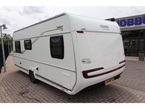 Fendt Diamant 560 SF Mover/ Awning/ Air conditioning/ FULL photo: 5