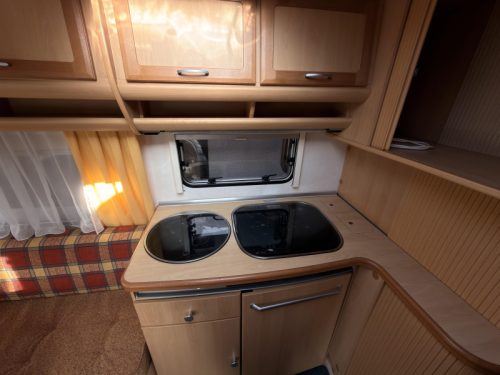 TEC Travel King 490 K Awning+spare wheel  photo: 7