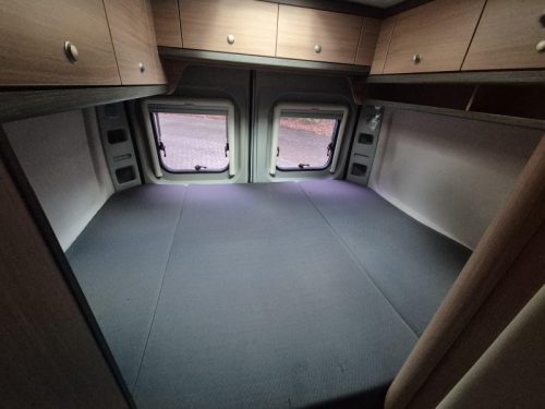 Knaus BoxStar Street 600 tow bar TV Navi LM wheels photo: 13