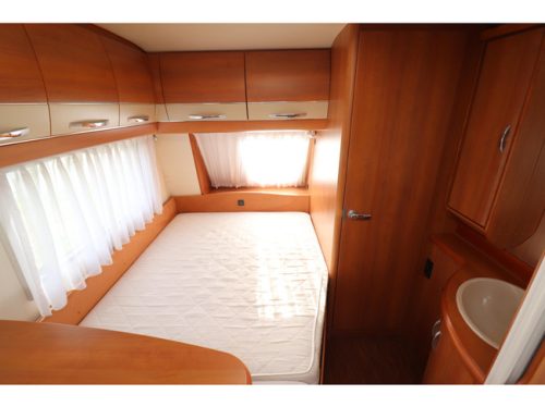 Hobby Excellent 410 SFE Mover/ Luifel/ Voortent foto: 11