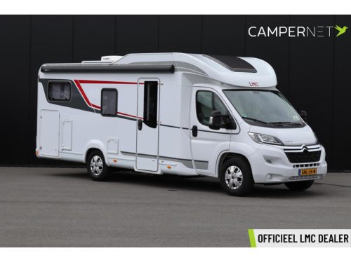 LMC Tourer Lift 730 165HP | Single beds | Separate shower | Pop-top roof | Bike rack | Solar panel | Bearlock | Roof air conditioning | Awning | photo: 0