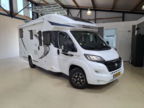 Chausson Welcome 727 GA Single Beds 2x Airco photo: 1