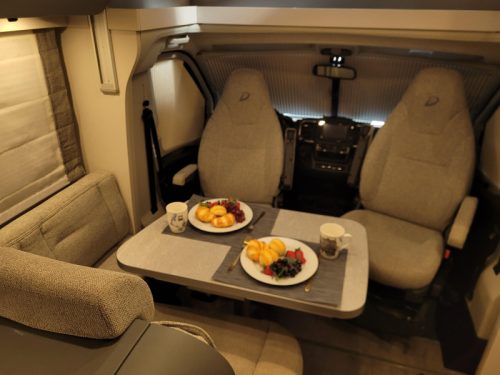 Dethleffs Pulse GT 6811 Single beds flat floor !  photo: 9