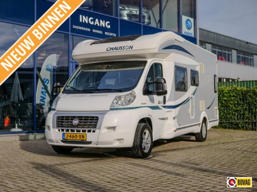 Chausson Titanium 69 TI FRENCH BED 2X AIR CONDITIONING LUXURY!