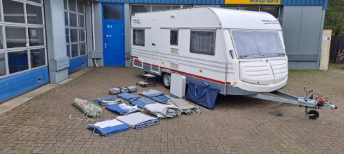HOME-CAR Rally 49 with awning and canopy! photo: 22