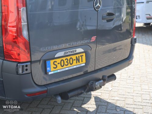 Hymer Grand Canyon S 600 Pop-top roof | Towbar photo: 19