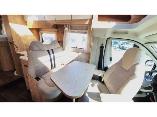 Hymer Tramp 578 GL enkele-bedden/2020/level  foto: 20