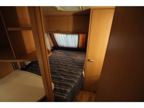 Knaus Sudwind Premium Line 500 FU VT Isabella, Bicycle rack photo: 8