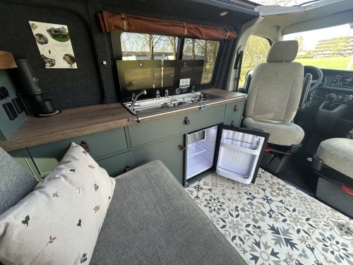 Autocaravana Woodpecker Camper Volkswagen Transporter foto: 13