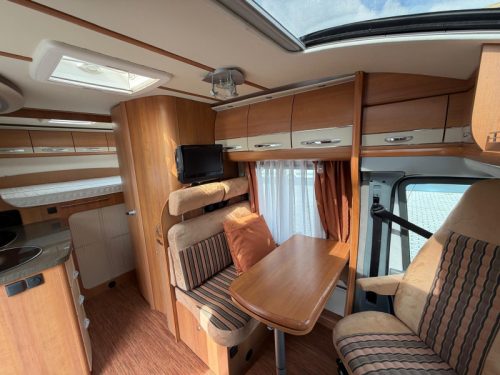 Hobby Van Exclusive 500 GFSC Uniek nette staat !!  foto: 10