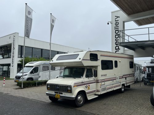 Ford Travelmaster V8 AMERIKAAN FRANSBED+ALKOOF+RONDZIT AIRCO foto: 4