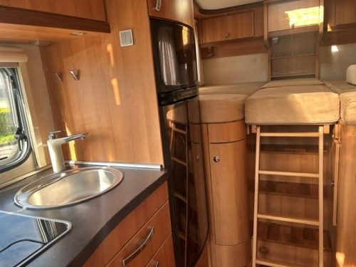 Hymer Tramp CL 674 EINZELBETTEN Foto: 11