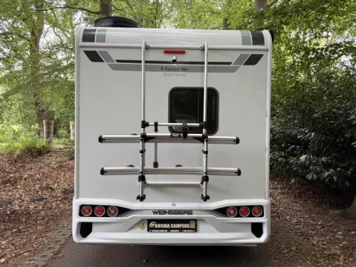 Weinsberg Xcursion 500 LT Compact Drop-down bed 22000 km! photo: 4