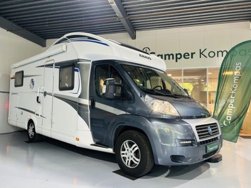 Knaus Sky Wave R21, Single beds and pop-top roof, EURO 5, Inverter 200W photo: 2