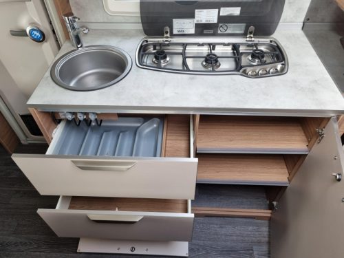 Knaus Sport 500 KD - Bunk beds - Air conditioning photo: 13