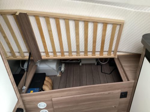 Knaus Sport Silver Selection 400 QD Rangierhilfe, Klimaanlage, Markise Foto: 7