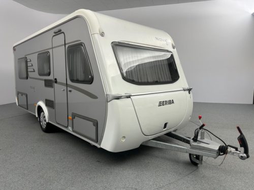 Eriba Nova Light 442 Crystal Silver photo: 0