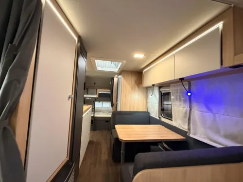 Knaus Sport 500 QDK 1800KG + Bunk bed photo: 11