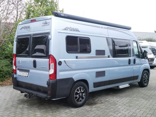 P&ouml;ssl 2Win Plus, 6 Meter Buscamper, Large Transverse Bed!!! photo: 23