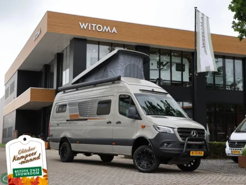 Hymer Grand Canyon S 700 Crosstrail 4x4 2027 model