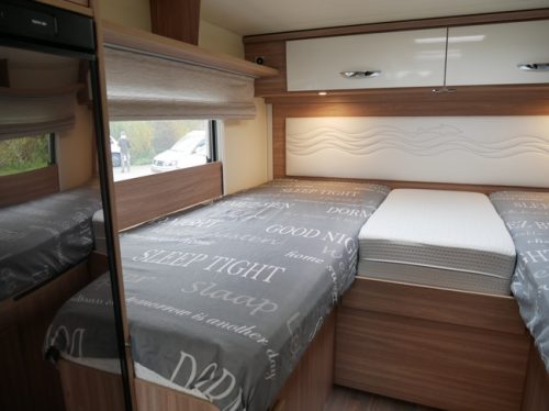 B&uuml;rstner Delfin 690G, Single beds, XXL Garage, XXL Refrigerator!! photo: 16