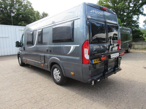 P&ouml;ssl 640 Roadcruiser Van conversion Single beds Busbiker 2016 photo: 5