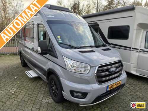 B&uuml;rstner Lineo C 590 AUTOMATIC + TOW BAR