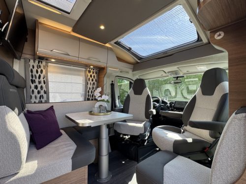 Knaus Van TI Vansation 650 MEG AUTOMAAT 9-Gang 180 PS Euro6 Fiat Ducato 8 **Einzelbetten/Satelliten-TV/Navi/Kamera/Lithium/Anh&auml;ngerkupplung/T Foto: 6