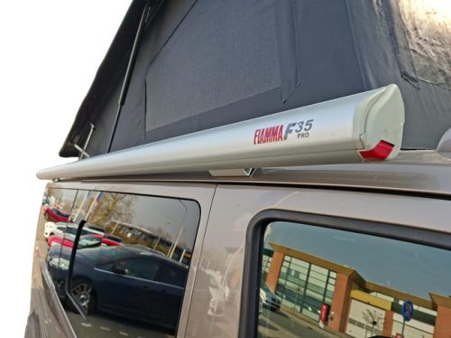 Ford Transit Custom Camper 2.0 TDCI L2H1 Limited | Timing belt has been replaced | Camper with 2 berths | Kitchen with sink- refrigerator- gas stove | Awning | Towbar photo: 17