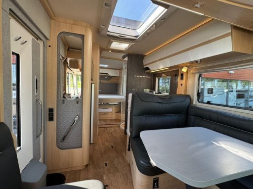 Hymer BML-I 790 Masterline Queensbett Hubbett Alde EP Level Ofen Anh&auml;ngerkupplung Markise Foto: 10