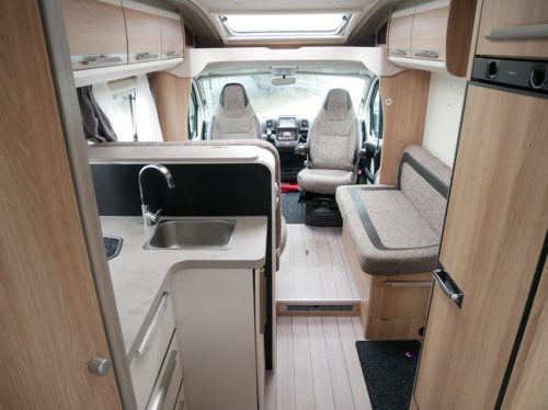 Knaus Sky TI 650 MF, Automaat, Frans&ouml;sisches Bett, Fahrradlift Foto: 17