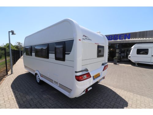 Hobby De Luxe 460 SFF Awning/ Mover/ Air conditioning FULL photo: 4