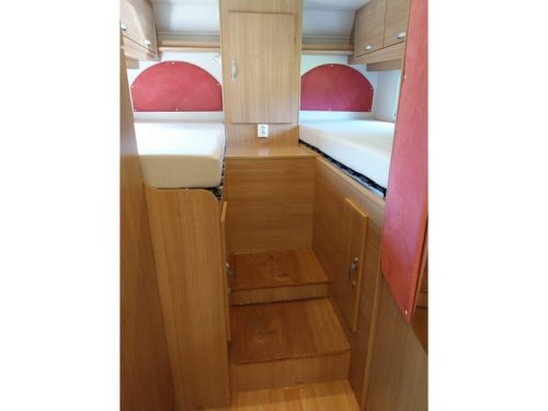 Rimor Europeo starter Motorhome single beds photo: 15
